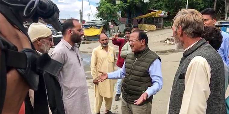 जम्मू कश्मीर का माहौल बिगाड़ना चाहता है पाकिस्तान, नहीं होने देंगे कामयाब : अजित डोभाल