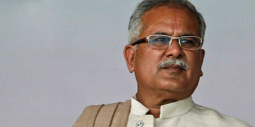 सीएम बघेल ने स्वतंत्रता संग्राम सेनानी दयाराम ठेठवार के निधन पर जताया दु:ख