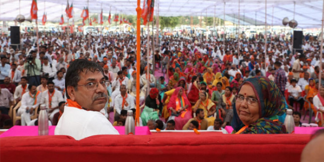 राजस्थान में कांग्रेस सरकार गलती से आई - सतीश पूनिया