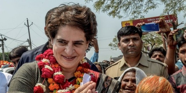 पीएम मोदी के संसदीय क्षेत्र वाराणसी में 15 मई को रोड शो करेंगी प्रियंका गांधी, 19 मई को है वोटिंग