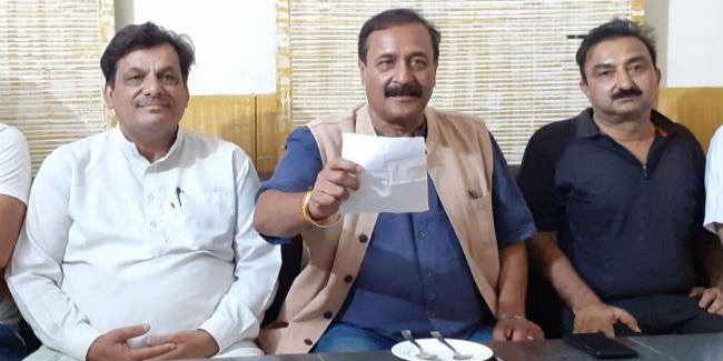 नूरपुर में पानी की किल्लत दूर करने का चुनावी वादा पूरा नहीं कर पाए विधायक : अजय महाजन
