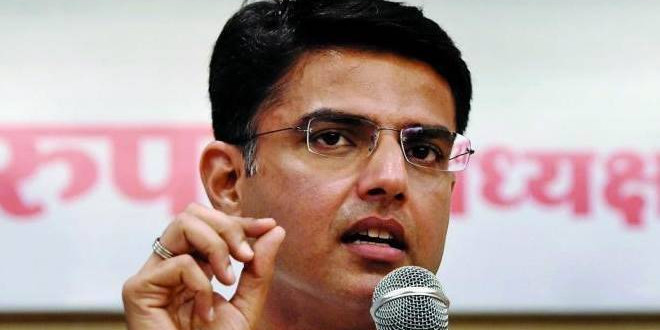 डिप्टी सीएम सचिन पायलट ने ट्वीट कर लिखा- नफरत की न तो राजस्थान और न ही भारत में कोई जगह