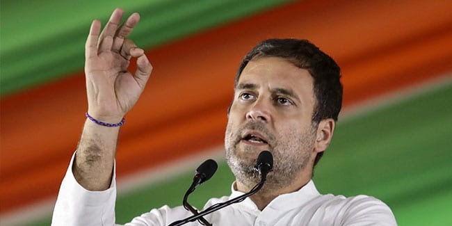 राहुल गांधी बोले- नरेंद्र मोदी की निजी संपत्ति नहीं सेना