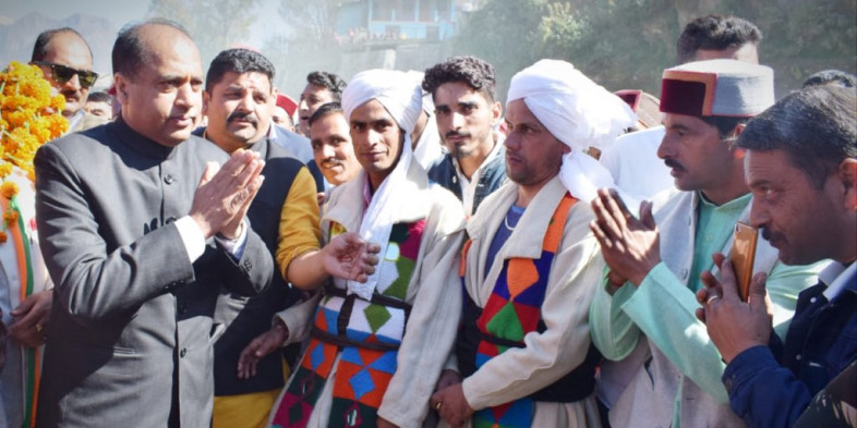 भाजपा की जीत से बिगड़ी कांग्रेसियों की दीवाली: जयराम ठाकुर