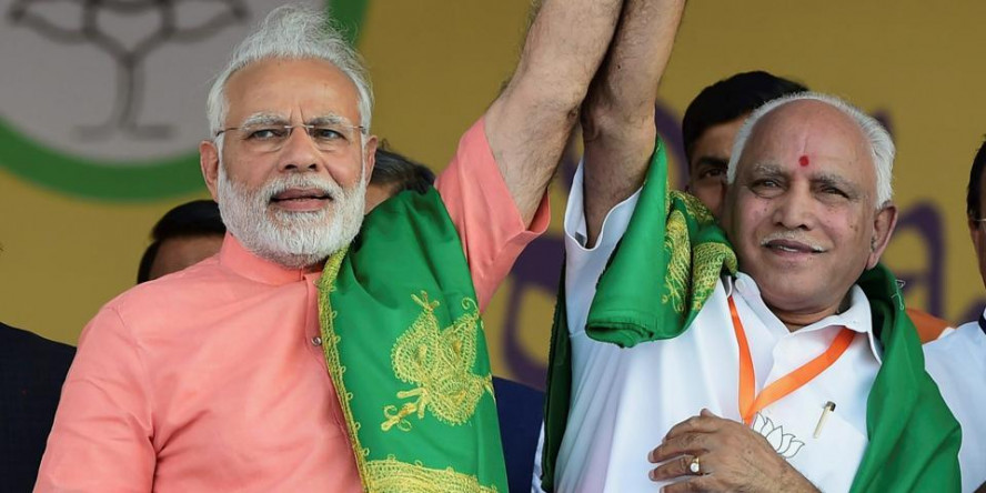 पहली बार मोदी और शाह को चुनौती मिली, वो भी येदियुरप्पा से
