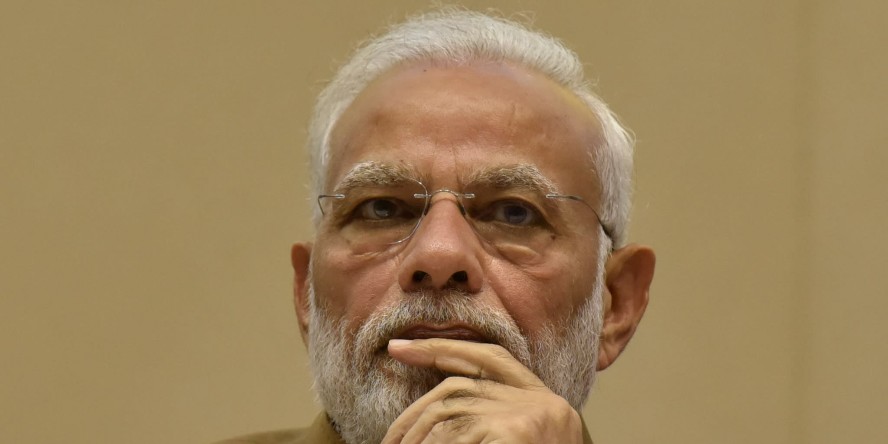 मोदी की रैली के लिए मेट्रो से हो रहा प्रचार