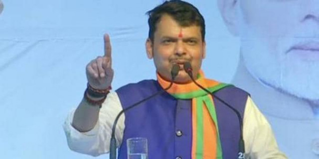 सीएम देवेंद्र फडणवीस बोले- जिसने छोड़ा मोदी का साथ, उसका हुआ सत्यानाश