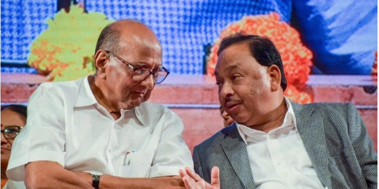 Don't know if Narayan Rane joining Congress was mistake or blunder: Sharad Pawar