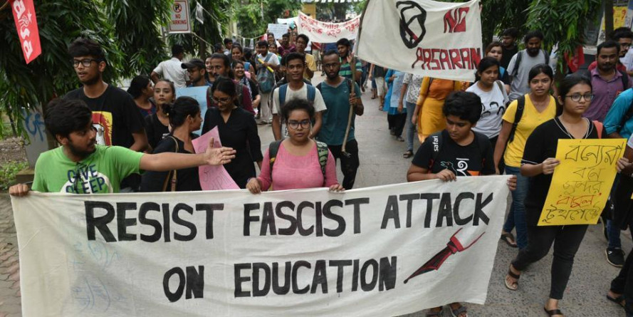 West Bengal governor justifies Jadavpur University visit, TMC stands by students