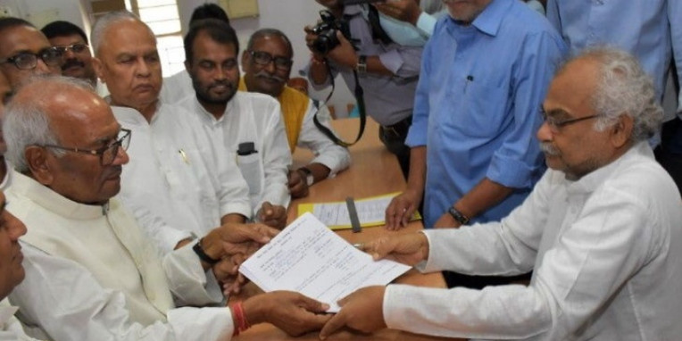 बशिष्ठ नारायण सिंह तीसरी बार निर्विरोध चुने गए प्रदेश JDU अध्यक्ष, कही ये बात