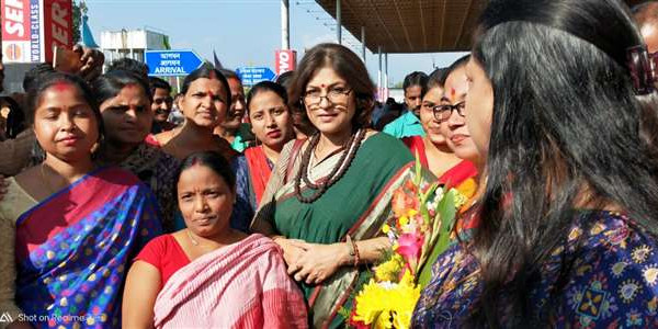 अनुमति न मिलने के बावजूद भाजपा कूचबिहार से रथयात्रा पर अडिग, बड़े नेताओं का आना शुरू