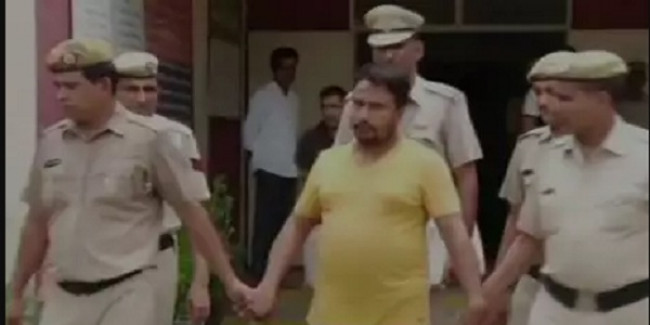 BJP MLA को ब्लैकमेल कर 3 करोड़ मांग रहा था पत्रकार, हुआ गिरफ्तार
