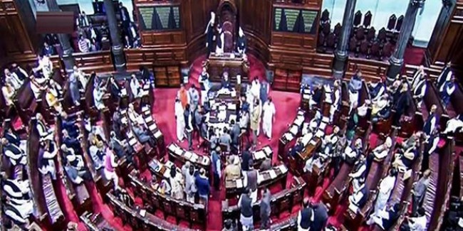 Triple talaq bill in a cliffhanger in Rajya Sabha