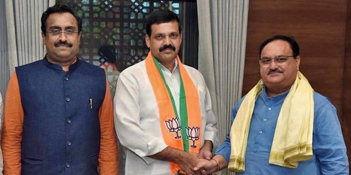 Former TDP MLA joins BJP