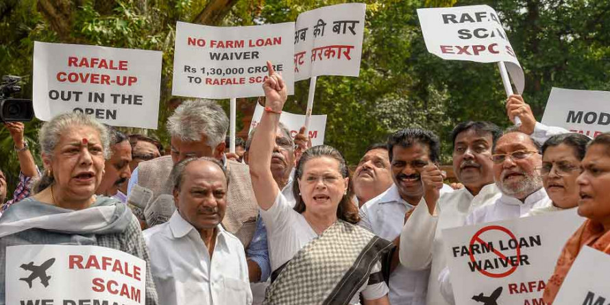 मानसून सत्र: फिर लटक सकता है तीन तलाक बिल, राफेल मुद्दे पर भाजपा को विपक्ष ने घेरा