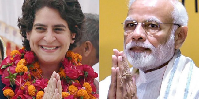 प्रियंका गांधी वाराणसी से PM नरेंद्र मोदी के खिलाफ चुनाव लड़ने को तैयार