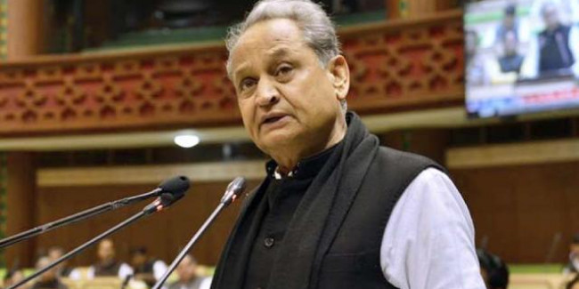 Modi is running the government by threatening people: Ashok Gehlot