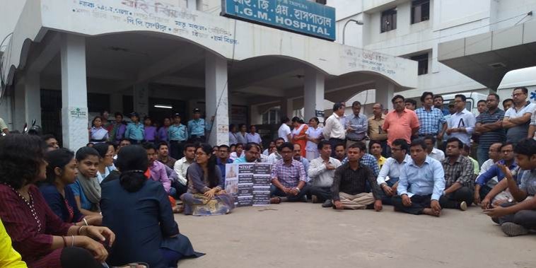 Tripura: Day after doctor dragged from hospital and thrashed, CM Biplab Deb warns strict action