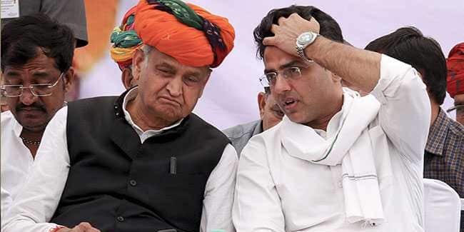 राजस्थान में अशोक गहलोत और सचिन पायलट के बीच मतभेद गहराया, 'प्रार्थना सभा' से मिले संकेत