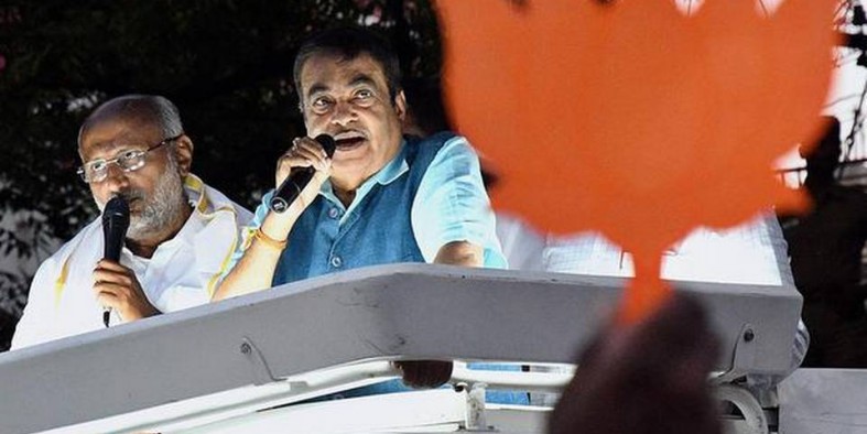 Interlinking of rivers foremost task of BJP if elected again: Gadkari