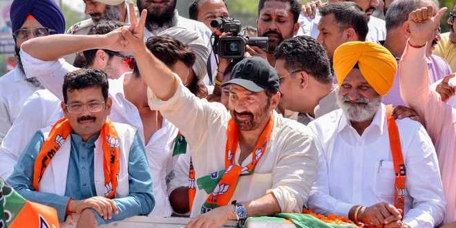 "राजनीति में पब्लिक प्राइवेट पार्टनरशिप ला रहे हैं सन्नी देओल"