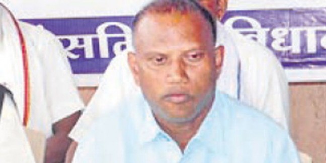 लोकसभा चुनाव से पहले कांग्रेस के बागी नेता जेवियर मेड़ा की हुई पार्टी में वापसी