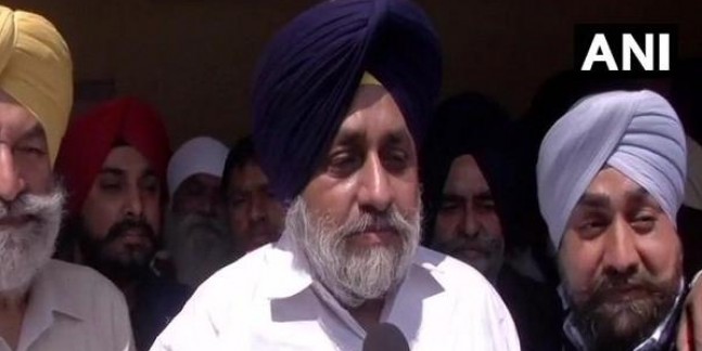 ‘People of Punjab want a strong PM, there is very strong Modi wave’, says Sukhbir Singh Badal