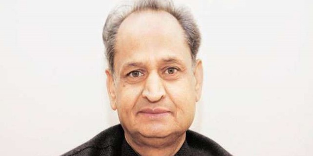 अशोक गहलोत बोले, लोगों ने मेरे लिए वोट दिया; इसलिए मैं सीएम बना