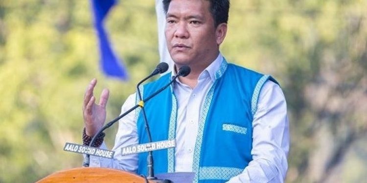 BJP will get 20-22 seats in Northeast, asserts Arunachal CM Khandu