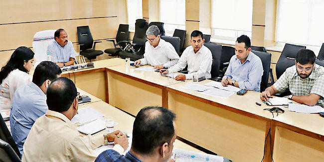 10 सितंबर तक पूरी हो किसानों की डाटा इंट्री : सीएम रघुवर दास