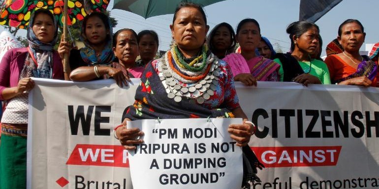 In Mizoram, Citizenship Bill could prove to be a poll twister