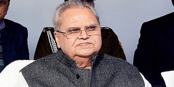 राज्यपाल सत्यपाल मलिक बोले, परिसीमन एक संवैधानिक मामला, गृह मंत्रालय ने भी नहीं की है पुष्टि