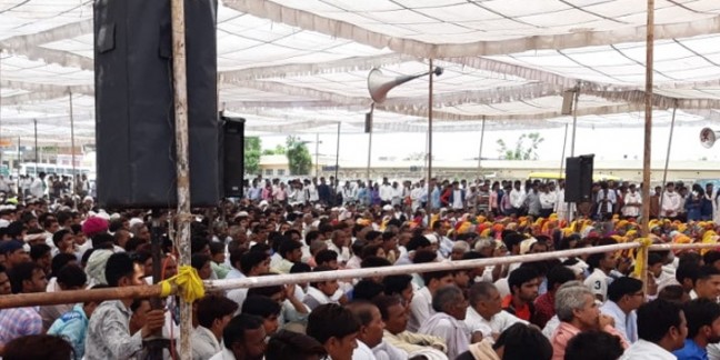 सांसद किरोड़ी का जयपुर कूच टला, सभा में राठौड़ और बेनिवाल ने गहलोत सरकार पर जमकर किया हमला
