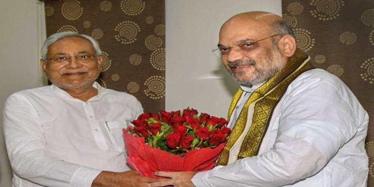 विधानसभा चुनाव 2020 : अमित शाह ने लगायी मुहर, नीतीश ही होंगे बिहार में एनडीए का चेहरा