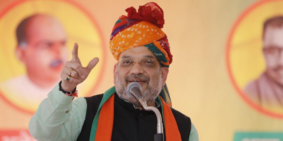 राफेल पर राहुल के बयान को लेकर शाह ने साधा निशाना, बोले- कांग्रेस झूठ बोलती है और बार-बार दोहराती है