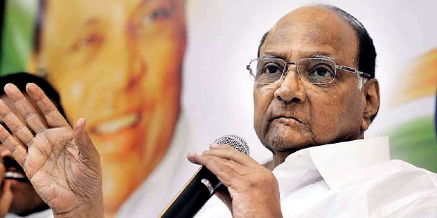 Sharad Pawar appeals to investigate fake messages