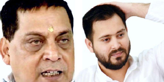 तेजस्वी के मतदान नहीं करने पर JDU ने निशाना साधा, कहा- क्या खुद नहीं चाहते कि लालूजी जेल से निकले?