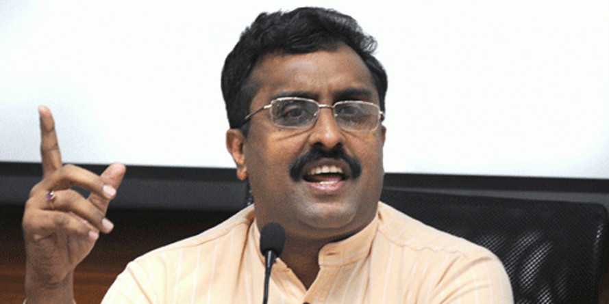 BJP will revive a plan for Hindu settlements in Kashmir: Ram Madhav