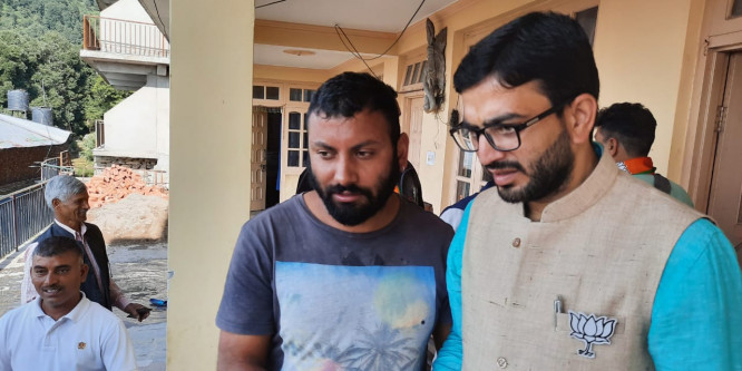 विधायक बनने के बाद विशाल नैहरिया ने बुलाई पहली मंत्री मंडल बैठक