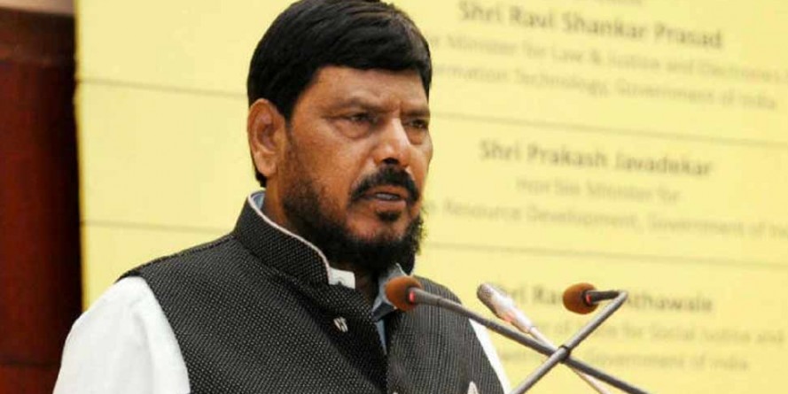 रामदास अठावले ने की केसीआर और जगनमोहन रेड्डी से NDA में शामिल होने की अपील