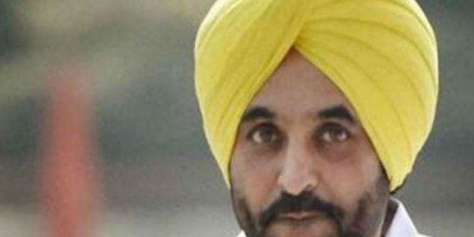 भगवंत ने वोटिंग का फोटो सोशल मीडिया पर शेयर कर थैंक्स लिखा, डीसी बोले- कार्रवाई होगी