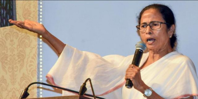 Central agencies threatening TMC leaders, asking them to join BJP: Mamata