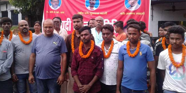 लालगढ़ बचाने के लिए विधायक अरुप ने झोंकी ताकत, भाजपा पर कर रहे हमले