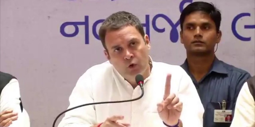 Rahul Gandhi Addresses Press Conference at AICC HQ