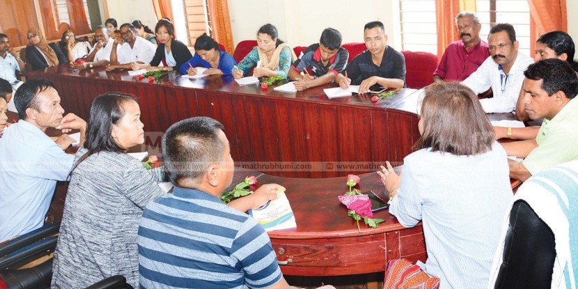 Mizoram team reaches Kerala to learn about Kudumbashree
