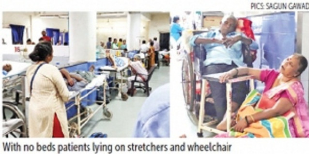 Rs 10.30 cr spent on MLAs’ treatment, but COMMON MAN left to DIE on STRETCHER