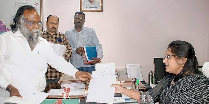 Bring Godavari water to Sangareddy: Cong. MLA