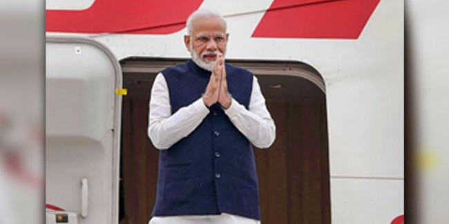 11वें ब्रिक्स सम्मेलन में हिस्सा लेने ब्राजील पहुंचे PM Modi