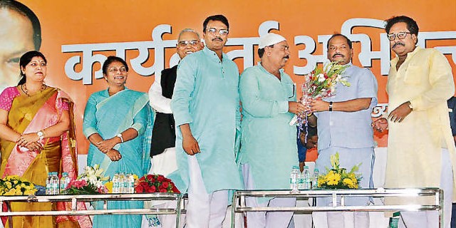 मिशन 2019 नहीं हुआ है पूरा, विस में जीतनी है दो तिहाई से ज्यादा सीटें