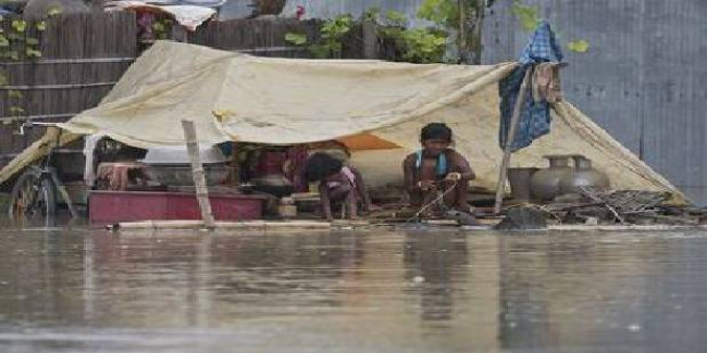 Assam floods turn colleges into makeshift 'jail', trafficking activities see spurt as state battles fever, diarrhoea amid deluge